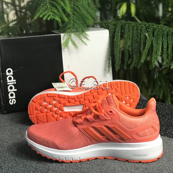 NWT Adidas Energy Cloud 2 Particular Peach 🍑 W - Picture 4 of 7